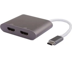Stotis / replikatorius MicroConnect USB-C (USB3.1CHDMIX2)