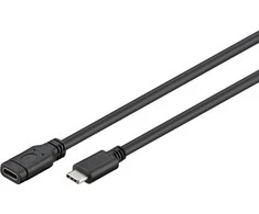 USB kabelis MicroConnect USB-C - USB-C 1 m Juodas (USB3.1CC1EX)