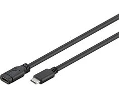 USB kabelis MicroConnect USB-C - USB-C 1,5 m Juodas (USB3.1CC1.5EX)