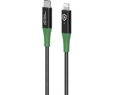 USB laidas MicroConnect USB-C - Lightning 2 m Žalias (MC-SMART USB C-L-2)