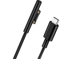 USB kabelis MicroConnect USB- C - Surface Pro 1,5 m Juodas (USB3.1CSURFACE)