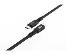Kabelis USB MicroConnect USB-C - USB-C 2 m Juodas (USB-C to USB-C cable Premium)