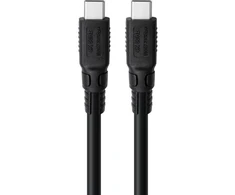 Kabelis USB MicroConnect USB-C - USB-C 2 m Juodas (ColorFlex USB-C kabelis 100W)