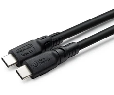 Kabelis USB MicroConnect USB-C - USB-C 3 m Juodas (ColorFlex USB-C cable 100W)
