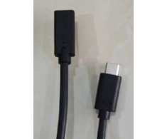 MicroConnect USB-C – USB-C kabelis 3 m juodas (USB-C ilginamasis kabelis)