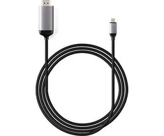 USB kabelis Minix USB-C - HDMI 1,8 m Juodas (UMNP00068)