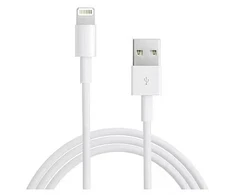 USB kabelis Mocco Mocco Lightning USB duomenų ir įkrovimo kabelis 1m Baltas
