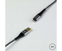 MyScreen MSP Kevlar USB-A iki žaibo kabelis 1,2 m