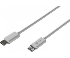 NATEC Prati kabelis Lightning - USB-C M/M 2m baltas MFI