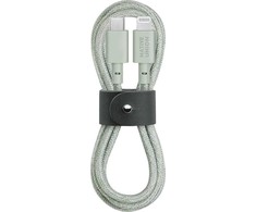 USB kabelis Native Union USB-C - Lightning 1.2 m Žalias (BELT-CL-GRN-2-NP)