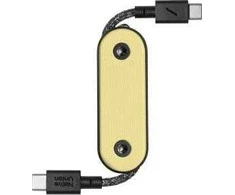 „Native Union“ kišeninis laidas (USB-C – USB-C), citrinos spalvos