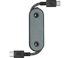 Native Union Kišeninis laidas (USB-C - USB-C), skalūno žalia