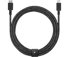 Native Union Diržo kabelis XL (USB-C - Lightning) 3 m, cosmos
