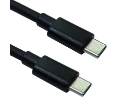 Kabelis USB NEWLINK USB-C - USB-C 1 m Juodas (NLMOB-931-BK)