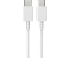 Oem C tipo USB – C tipo USB kabelis 100 cm baltas