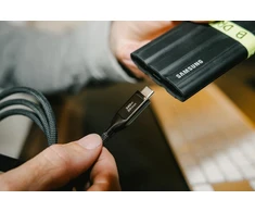 Nomad Kevlar laidas USB4, USB-C į USB-C, 1.0m, carbide V3