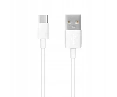 OEM kabelis USB A į C tipo 3.0 2A HD2 2 m baltas