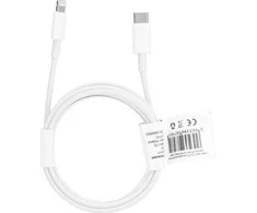OEM kabelis C tipo į „Lightning“ PD 2A 18W C973 2 m baltas