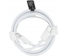 OEM kabelis C tipo į C tipo PD QC3.0 3A 30W HD26 dėžutė 1 m baltas