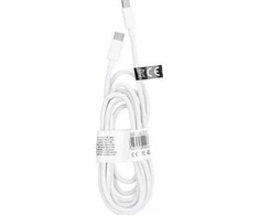 OEM kabelis C tipo į C tipo PD QC 3A 60W C293 2 m baltas