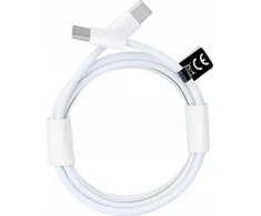 OEM kabelis C tipo į C tipo PD QC3.0 3A 30W HD26 dėžutė 2 m baltas