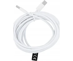 OEM kabelis C tipo į C tipo PD QC3.0 3A 30W HD26 dėžutė 3 m baltas