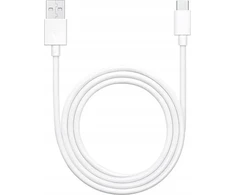 OPPO originalus kabelis USB A iki C tipo 3A DL143 1 m baltas urmu