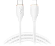 Orno USB-C - Lightning kabelis Miccell VQ-D09, 30W, 1.5m, baltas