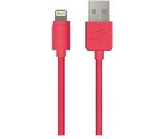 USB kabelis OWC USB-A - Žaibas 1 m Rožinė (NWTBLUSBL1MPK)