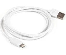 USB kabelis OWC USB-A - Žaibas 1 m Baltas (NWTCBLUSBL1MW)