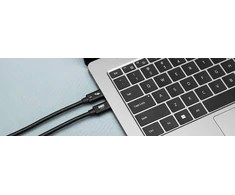 Other World Computing Kabelis USB OWC Thunderbolt - USB-C 0.3 m Juodas (OWCCBLTB5C0.3M)