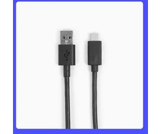Kabelis USB OWL USB-C - USB-A 5 m Juodas (ACCMTW300-0004)