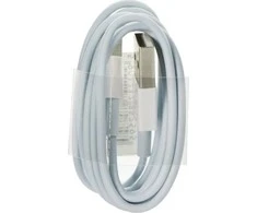 Oem KABELIS UNIVERSALUS ŽAIBAS IPHONE 8-PIN 1M HD5 Baltas