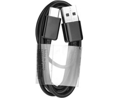 USB kabelis Partner Tele.com USB-A - USB-C + Žaibas Juodas (19654)