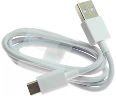 XIAOMI originalus kabelis USB A į Type C 1 m baltos spalvos bulk pakuotė