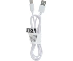 Oem Originalus USB A–C tipo 2.0 laidas C366 (jungties ilgis: 8 mm) 1 m, baltas