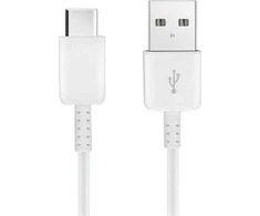 OEM kabelis USB A į C tipo 2.0 HD21 1A 1 m baltas