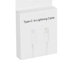 OEM kabelis C tipo į Lightning PD 2A 12W 1 m baltas