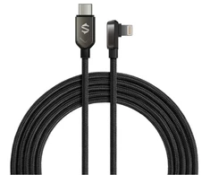 USB kabelis PNY USB į LIGHTNING atlenktas/89010201A BLACKSHARK