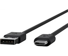 Plantronics Kabelis USB Poly USB-A - USB-C 5 m Juodas (2457-85517-001)