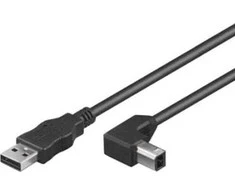 PremiumCord USB laidai USB A-B KABELIS 3m USB 2.0