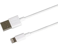 „PremiumCord Lightning iPhone“ įkrovimo ir sinchronizavimo laidas, 8 kontaktų – USB A M/M, 2 m