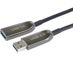 „PremiumCord“ prailginimo optinis kabelis AOC USB 3.0 A / kištukas - A / moteriškas, 10 m