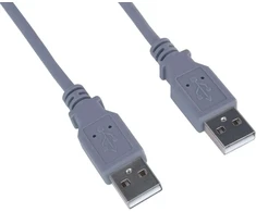 PREMIUMCORD USB 2.0 A-A jungiamasis laidas 3 m (M/M)