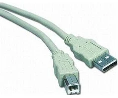 USB kabelis PremiumCord USB-A - USB-B 2 m Juodas (ku3ab2bk)