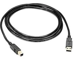 USB kabelis PremiumCord USB-A - USB-B 5 m Juodas (ku2ab5Bk)