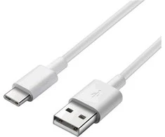 USB laidas PremiumCord USB-A - USB-C 0,5 m Baltas (ku31cf05w)