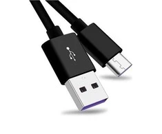 USB kabelis PremiumCord USB-A - USB-C 1 m Juodas (ku31cp1Bk)