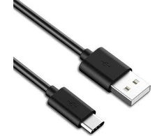 USB kabelis PremiumCord USB-A - USB-C 3 m Juodas (ku31cf3Bk)