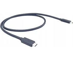 Kabelis USB PremiumCord USB-C - USB-C 1.2 m Juodas (ku4cx12bk)